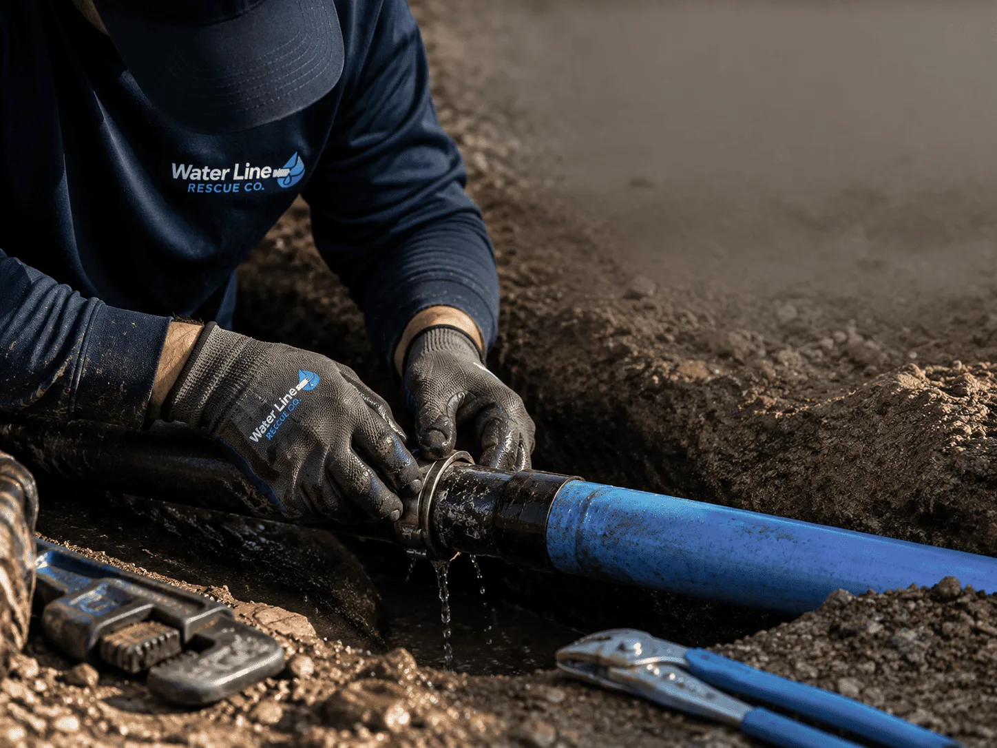 Why choose Water Line Repair in Calais, VT